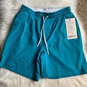 Lululemon Pool Short 7” Swimming Trunks ECOG ECO Green Men Size S Small New